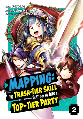 Mapping The Trash Tier Skill That Got Me Into A Top Tier Party Manga J Novel Club