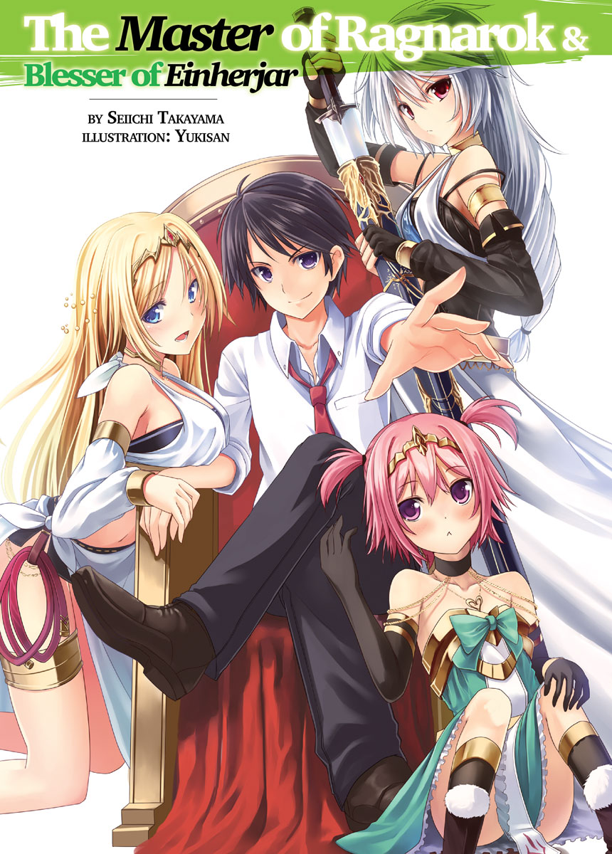 Read The Master Of Ragnarok Blesser Of Einherjar Light Novel Online Chapter 1 Anime Planet Read The Master Of Ragnarok Blesser Of Einherjar Light Novel Online Chapter 1 Anime Planet