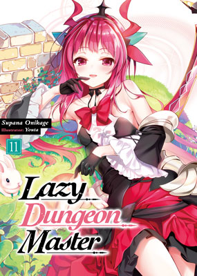 Lazy Dungeon Master Light Novel J Novel Club