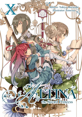 Altina The Sword Princess Light Novel J Novel Club