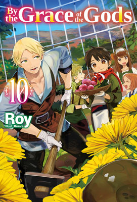 By The Grace Of The Gods Light Novel J Novel Club